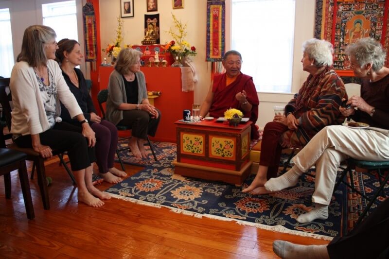 Ringu Tulku Vajra Vidya Maine