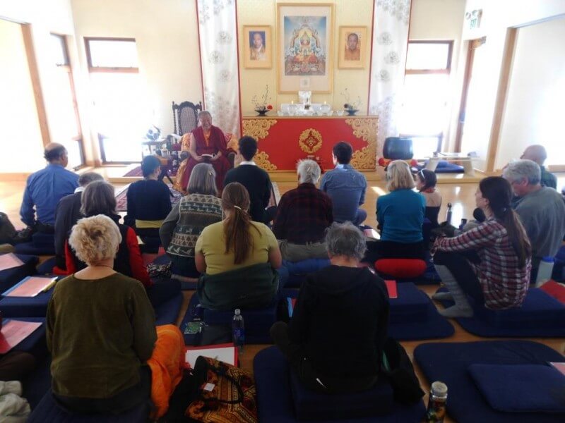 Ringu Tulku Rinpoche, Shambhala Mountain Center