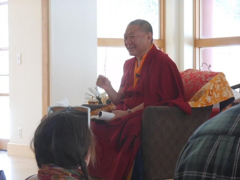 Ringu Tulku, Shambhala Mountain Center