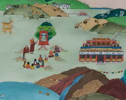 Ringu Tulku and Environmental Protection