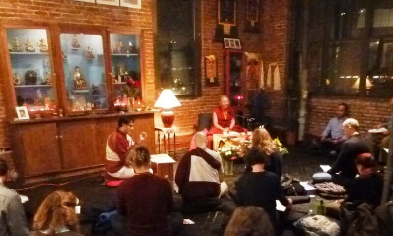 Ringu Tulku Rinpoche Tsurpu Goshir Dharma Center