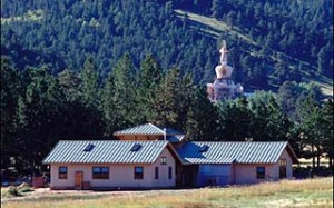 Shambhala Mountain Center, Colorado (credit; shambhala.org)