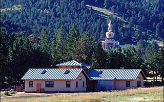 Shambhala Mountain Center, Colorado (credit; shambhala.org)